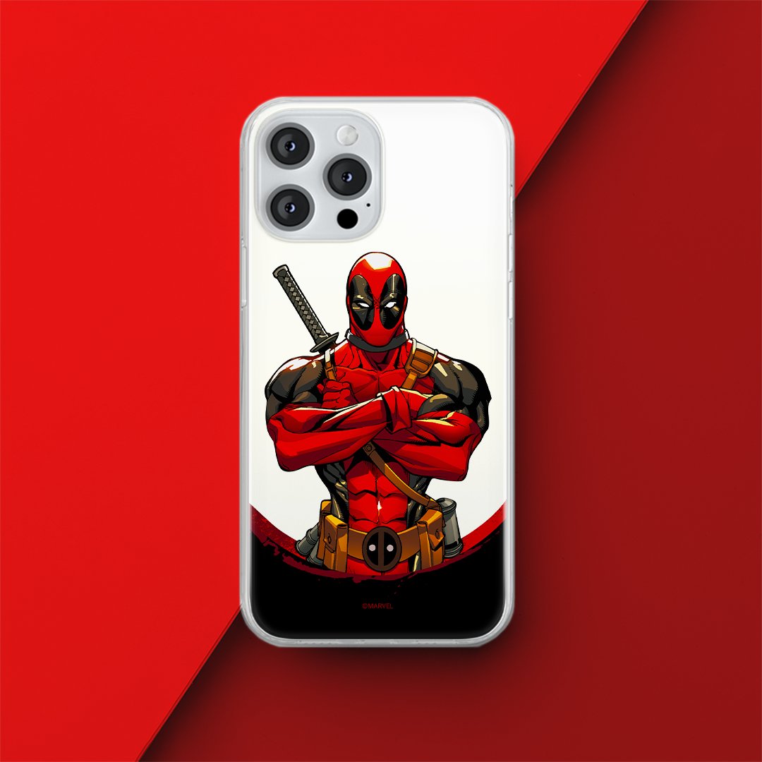 Etui Deadpool 006 Marvel Nadruk częściowy Przeźroczysty Producent: Xiaomi, Model: MI 11i/ REDMI K40/K40 PRO/POCO F3/ F3 PRO