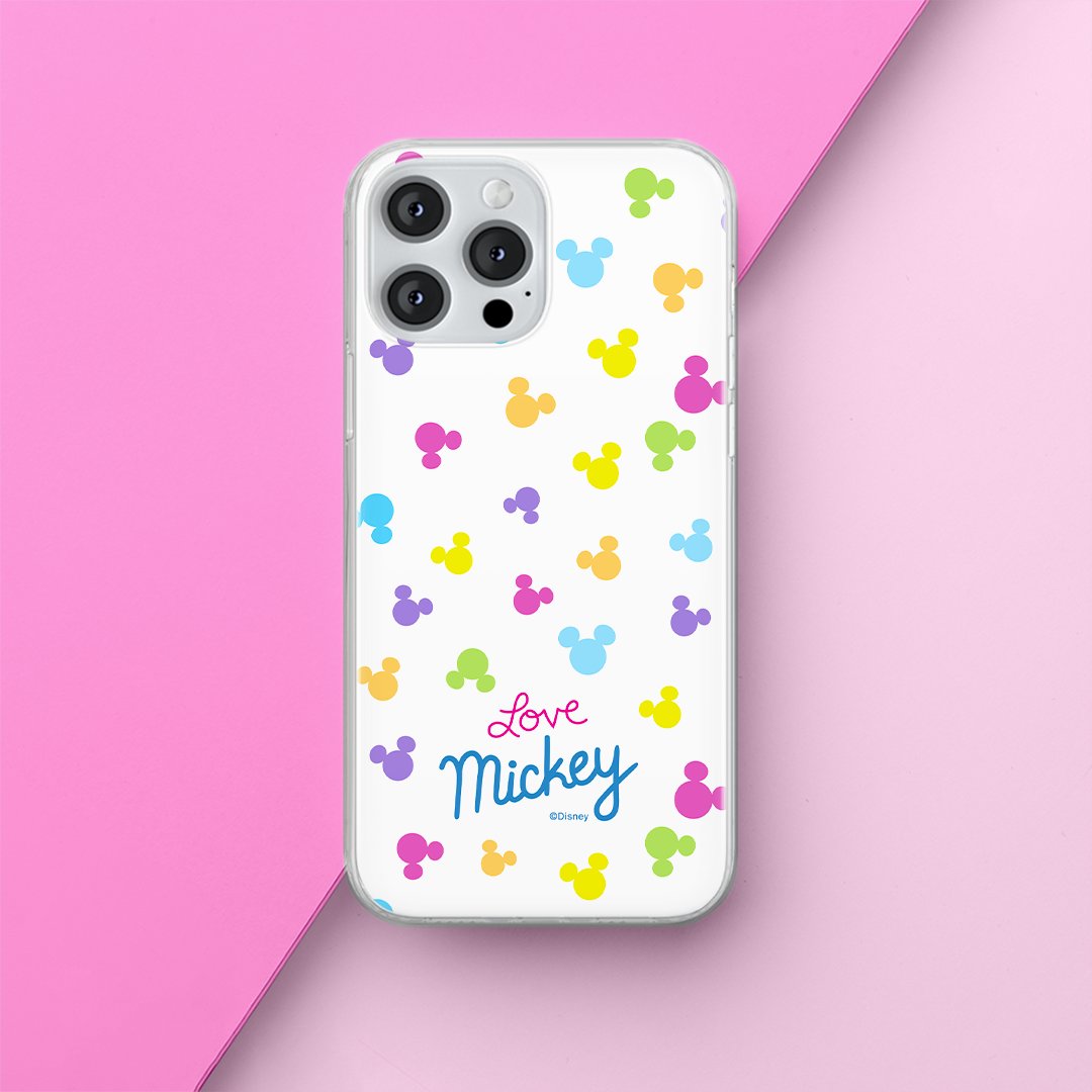 Etui Mickey 017 Disney Nadruk pełny Biały Producent: Xiaomi, Model: MI 11i/ REDMI K40/K40 PRO/POCO F3/ F3 PRO