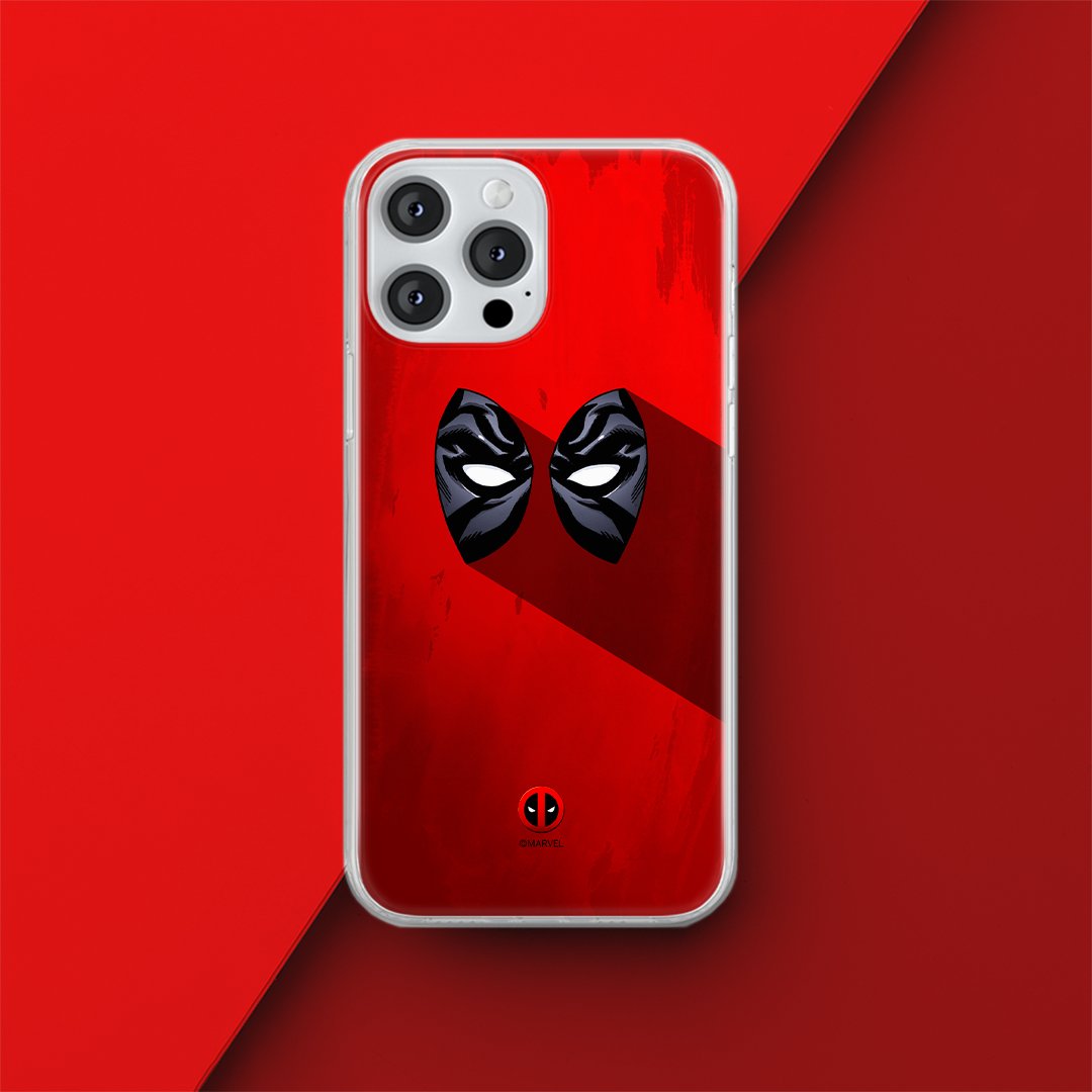 Etui Deadpool 007 Marvel Nadruk pełny Czerwony Producent: Samsung, Model: A71