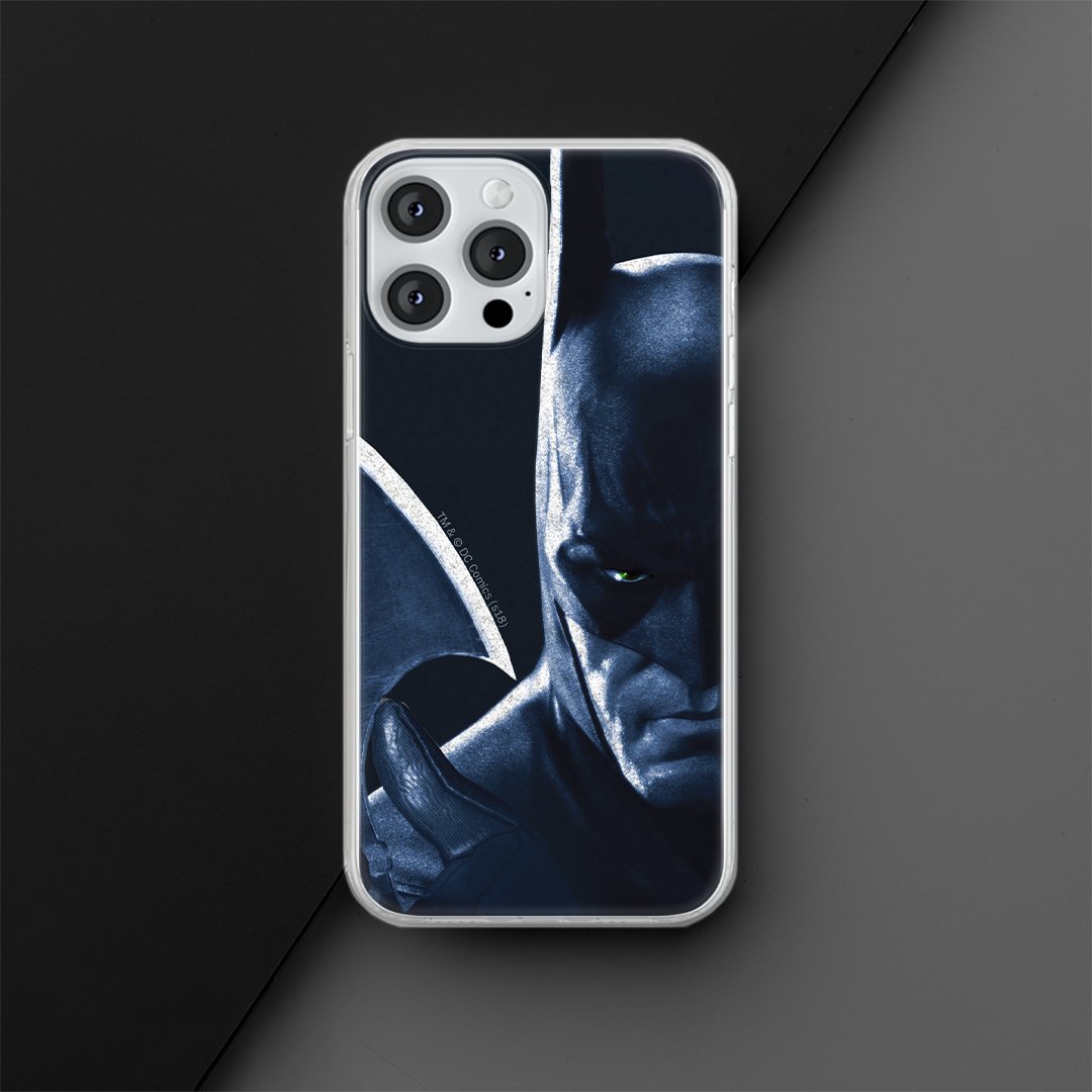 Etui Batman 020 DC Nadruk pełny Granatowy Producent: Samsung, Model: S10 PLUS