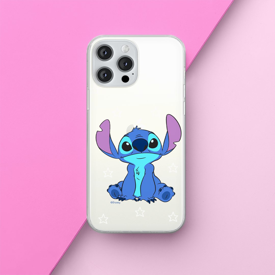 Etui Stich 006 Disney Nadruk częściowy Przeźroczysty Producent: Samsung, Model: S23 ULTRA