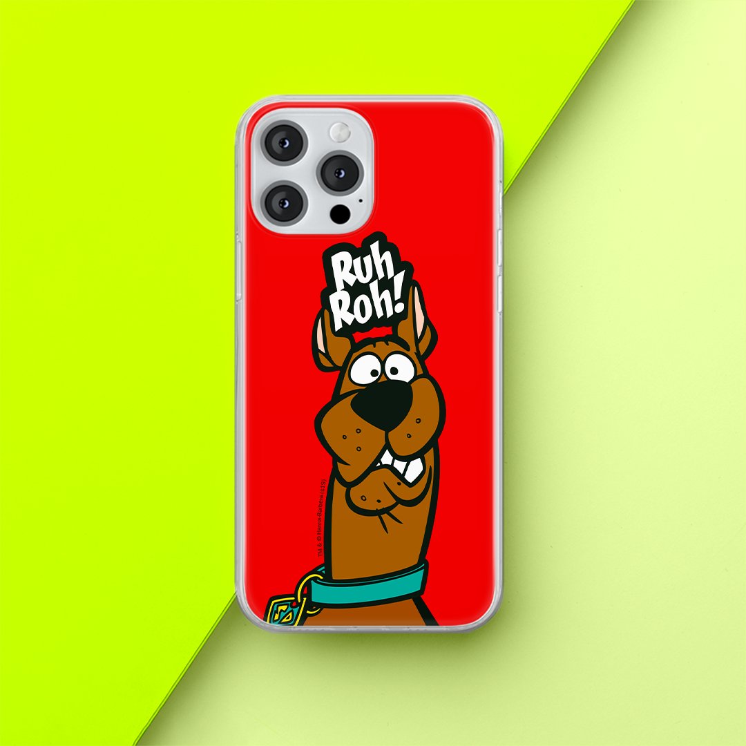 Etui Scooby Doo 007 Scooby Doo Nadruk pełny Czerwony Producent: Samsung, Model: S23