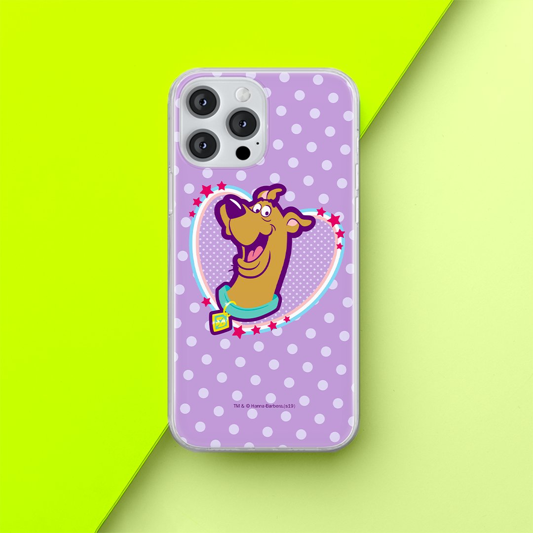 Etui Scooby Doo 005 Scooby Doo Nadruk pełny Fioletowy Producent: Xiaomi, Model: 12 LITE