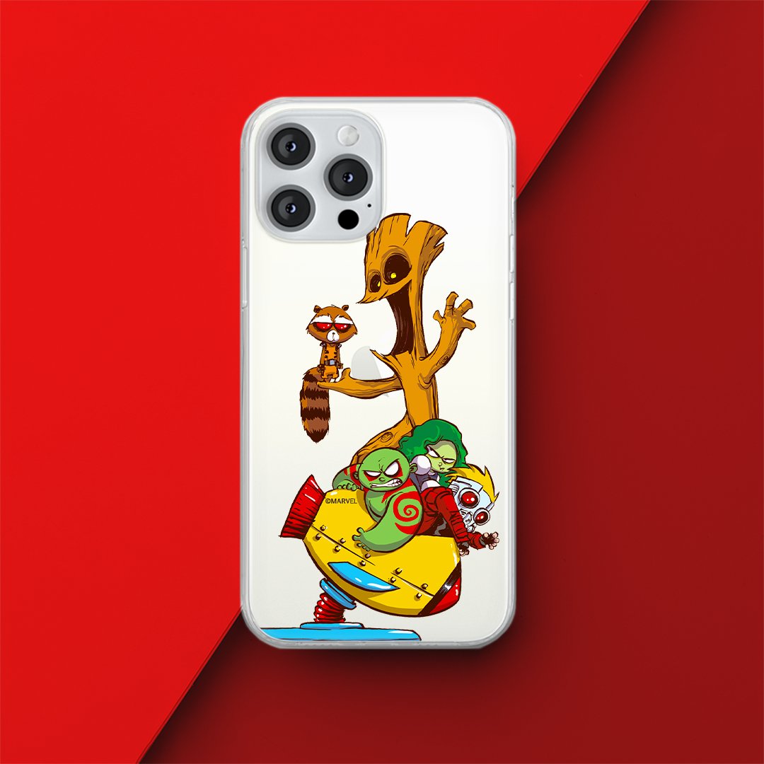 Etui Strażnicy Galaktyki 020 Marvel Nadruk częściowy Przeźroczysty Producent: Xiaomi, Model: MI 11i/ REDMI K40/K40 PRO/POCO F3/ F3 PRO