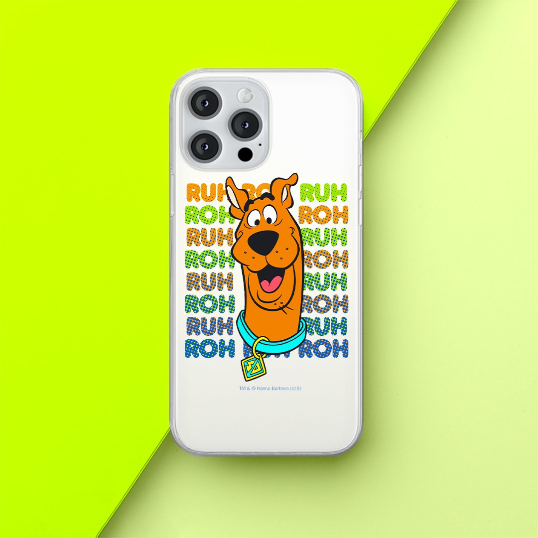 Etui Scooby Doo 003 Scooby Doo Nadruk częściowy Przeźroczysty Producent: Samsung, Model: A34 5G