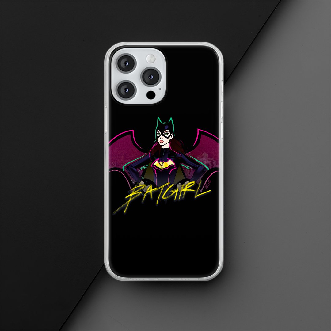 Etui Bat Girl 004 DC Nadruk pełny Czarny Producent: Xiaomi, Model: REDMI 10C