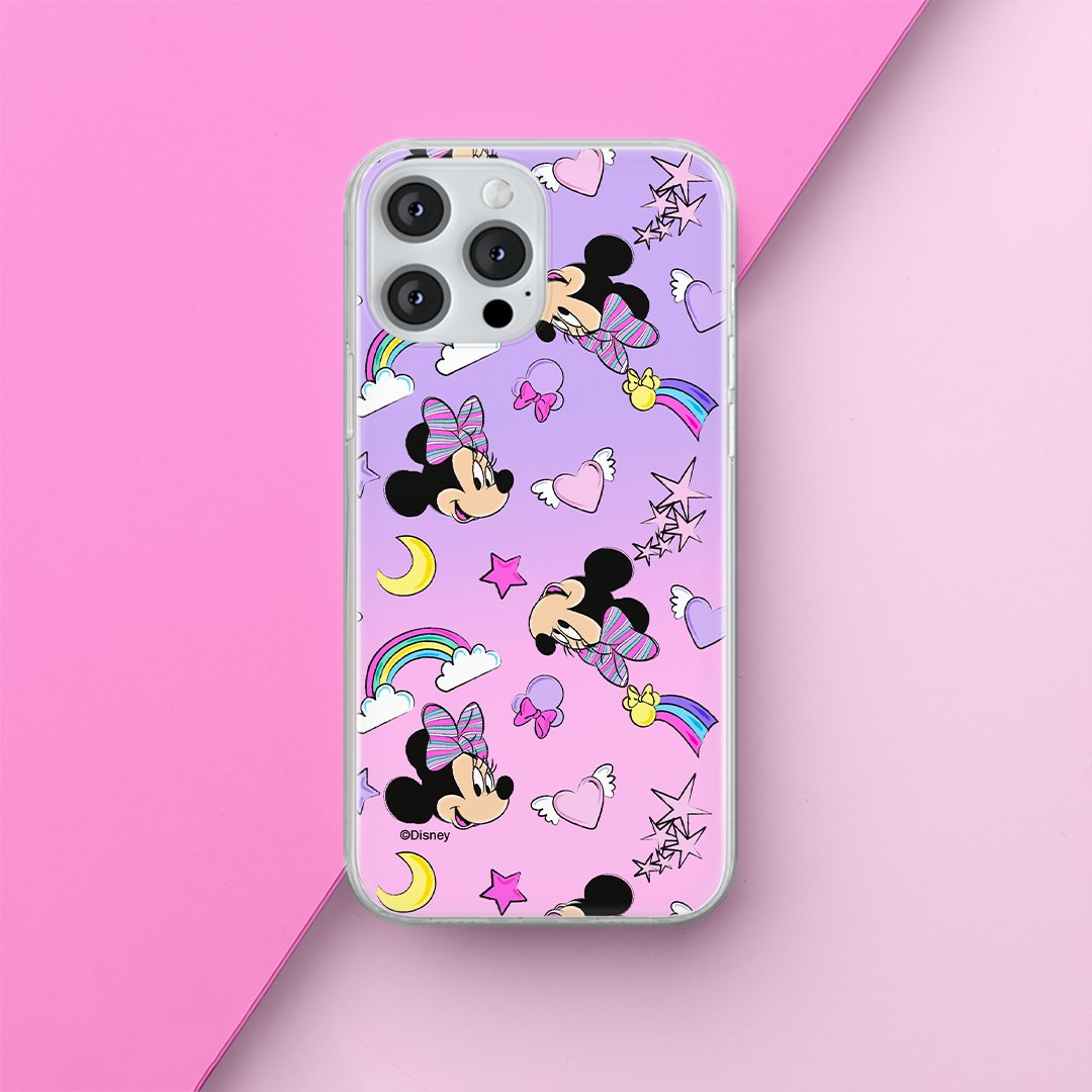 Etui Minnie 031 Disney Nadruk pełny Wielobarwny Producent: Xiaomi, Model: 12 LITE