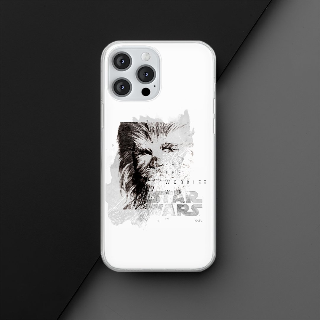 Etui Chewbacca 004 Star Wars Nadruk pełny Biały Producent: Xiaomi, Model: 13 LITE/ CIVI 2