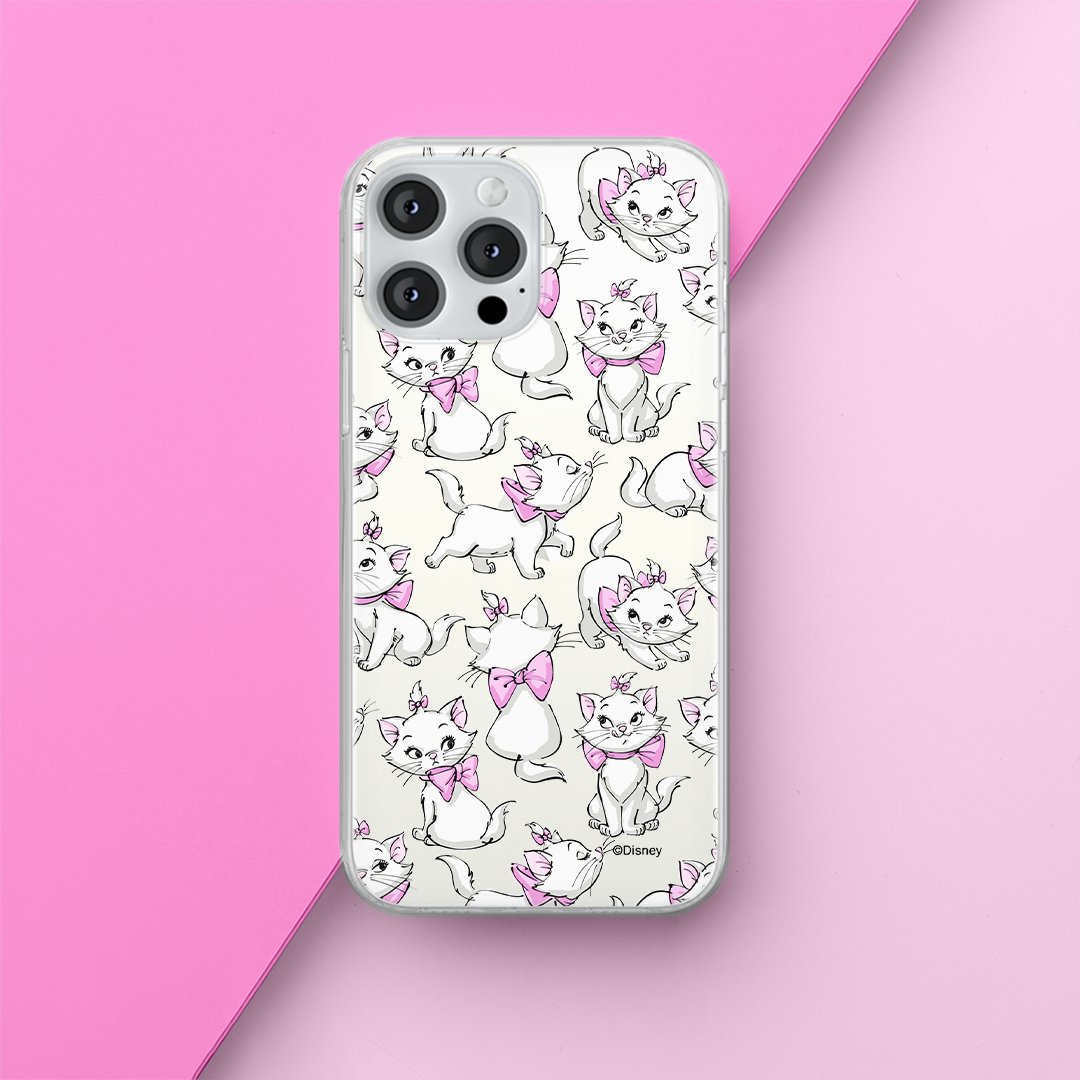 Etui Marie 003 Disney Nadruk częściowy Przeźroczysty Producent: Xiaomi, Model: REDMI NOTE 12 4G