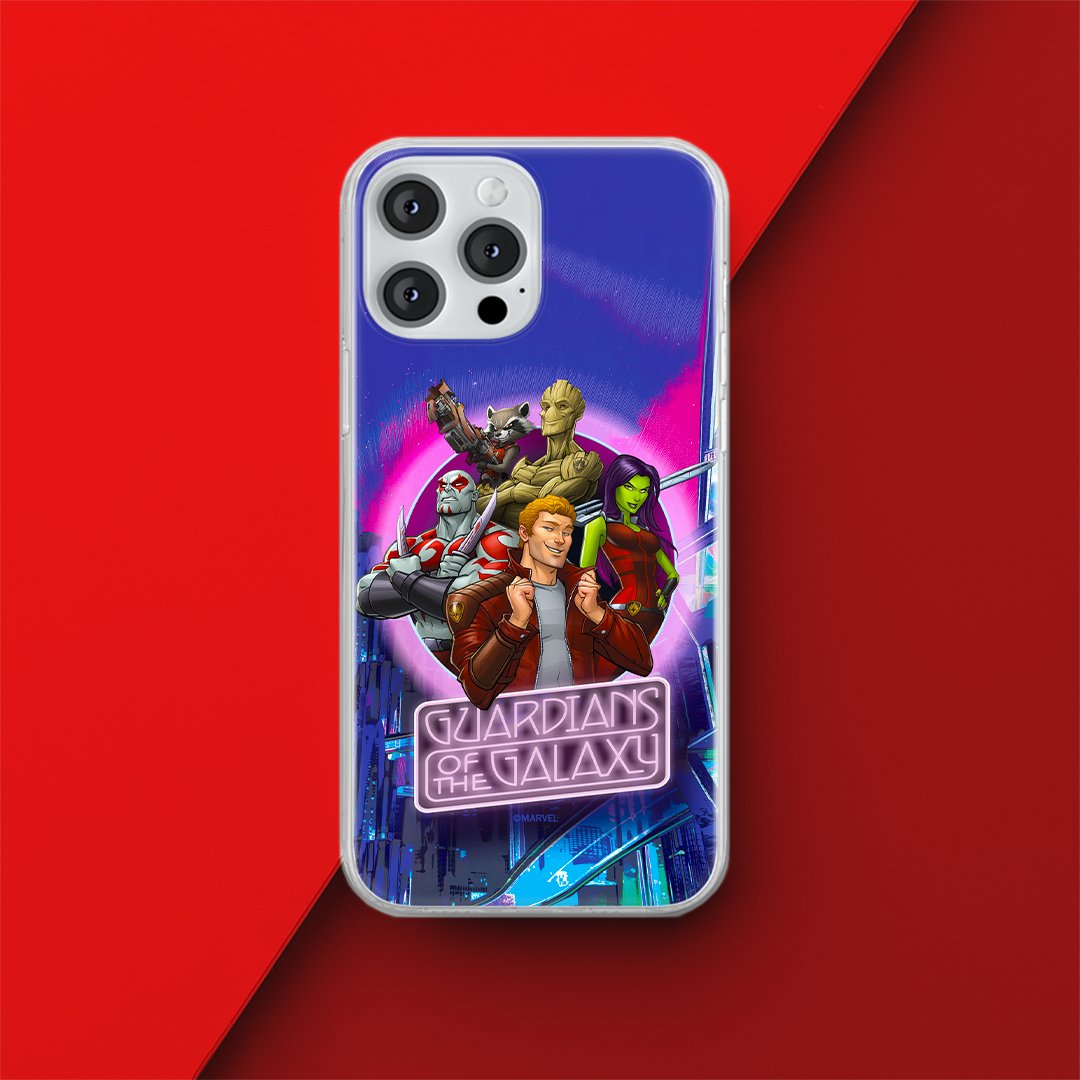 Etui Strażnicy Galaktyki 009 Marvel Nadruk pełny Wielobarwny Producent: Samsung, Model: S23 ULTRA