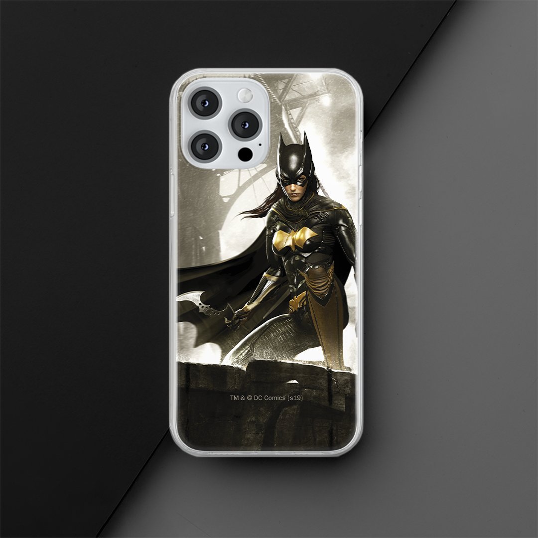 Etui Bat Girl 009 DC Nadruk pełny Szary Producent: Xiaomi, Model: MI 11i/ REDMI K40/K40 PRO/POCO F3/ F3 PRO