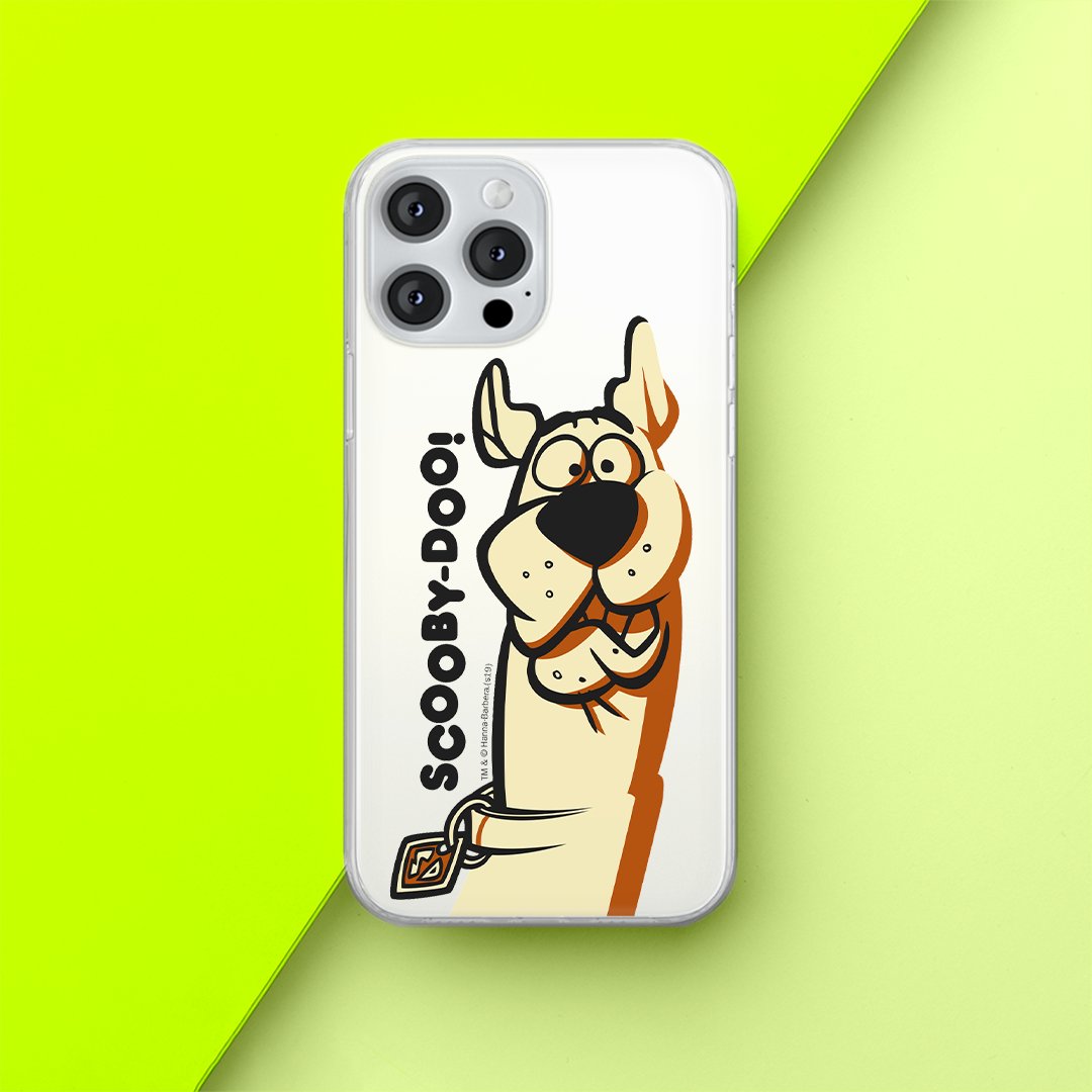 Etui Scooby Doo 009 Scooby Doo Nadruk częściowy Przeźroczysty Producent: Samsung, Model: M33 5G