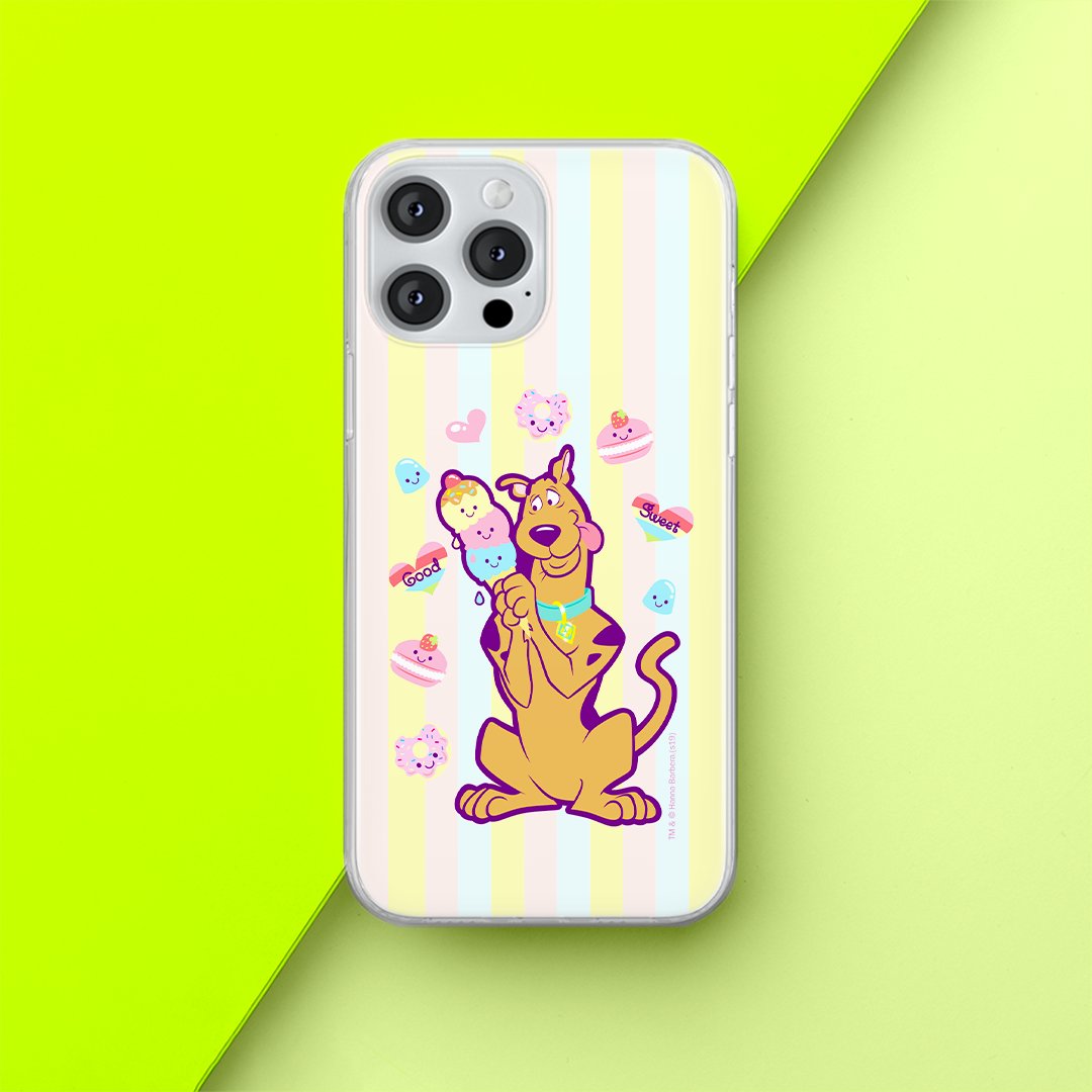 Etui Scooby Doo 004 Scooby Doo Nadruk pełny Wielobarwny Producent: Samsung, Model: S23 ULTRA