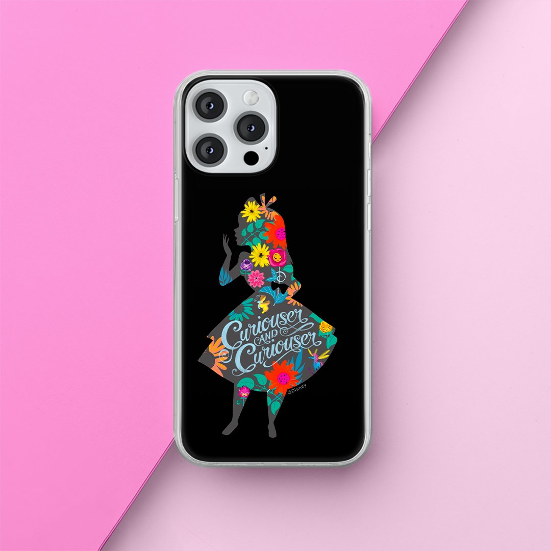 Etui Alicja 002 Disney Nadruk pełny Czarny Producent: Xiaomi, Model: MI 11i/ REDMI K40/K40 PRO/POCO F3/ F3 PRO
