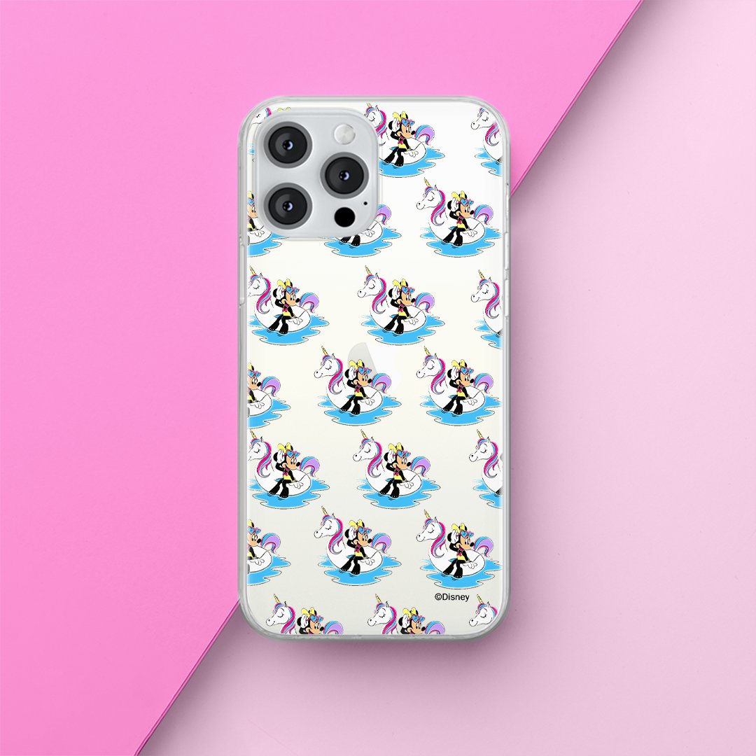 Etui Minnie 030 Disney Nadruk częściowy Przeźroczysty Producent: Realme, Model: C55