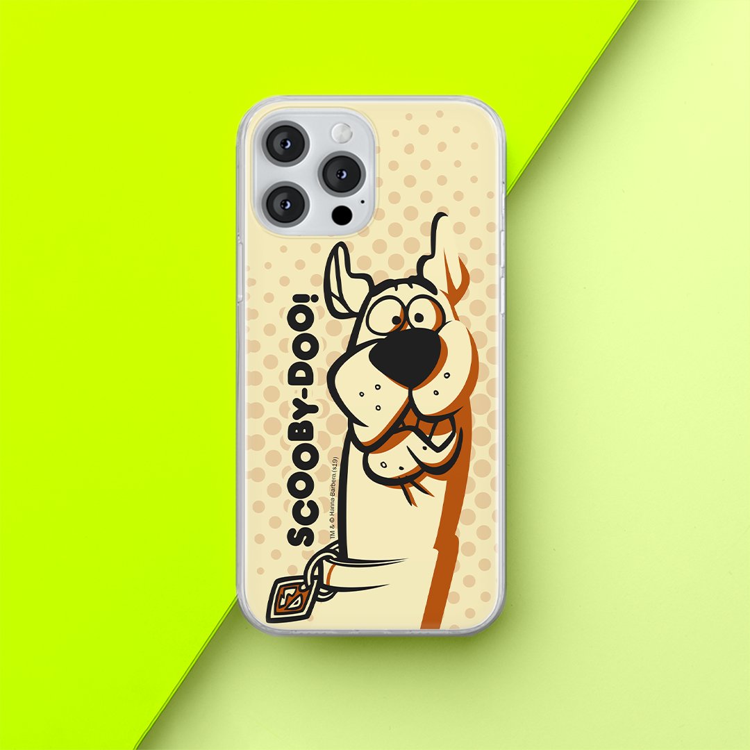 Etui Scooby Doo 009 Scooby Doo Nadruk pełny Beżowy Producent: Samsung, Model: S23