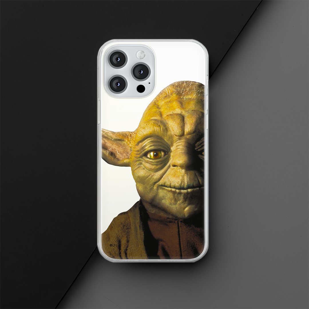 Etui Yoda 004 Star Wars Nadruk częściowy Przeźroczysty Producent: Samsung, Model: M53 5G