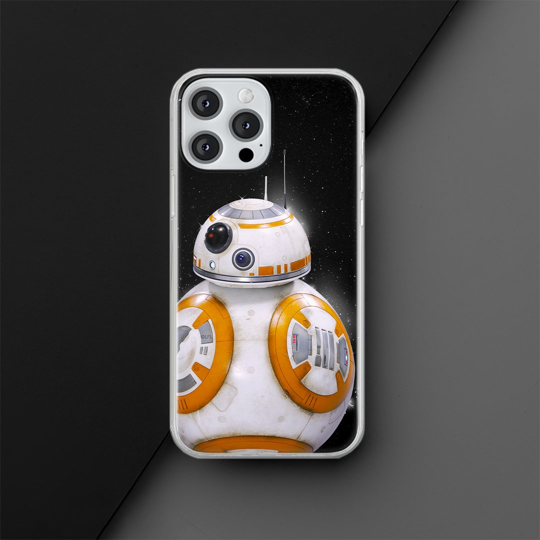 Etui BB 8 006 Star Wars Nadruk pełny Biały Producent: Samsung, Model: A34 5G