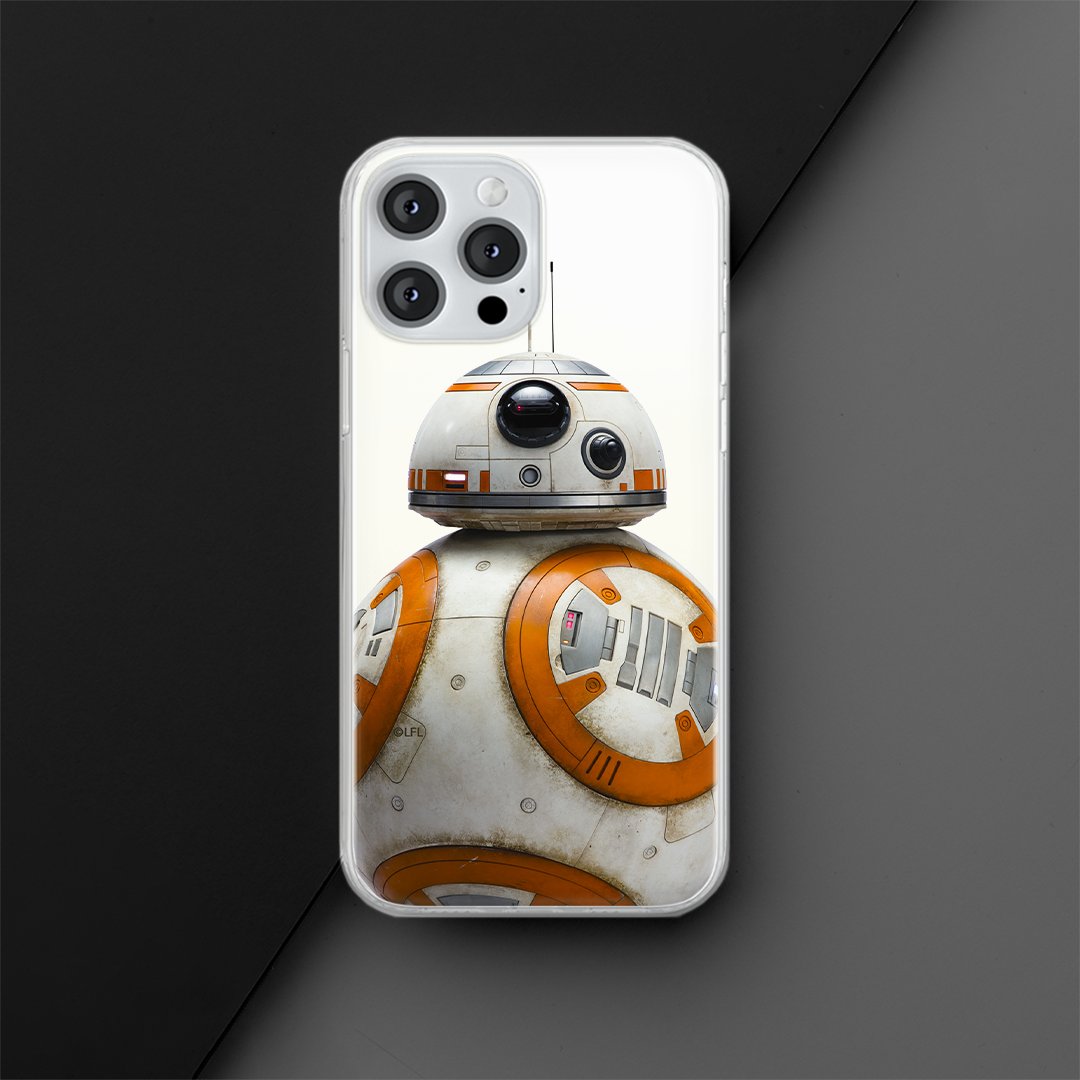 Etui BB 8 002 Star Wars Nadruk częściowy Przeźroczysty Producent: Xiaomi, Model: 12 PRO