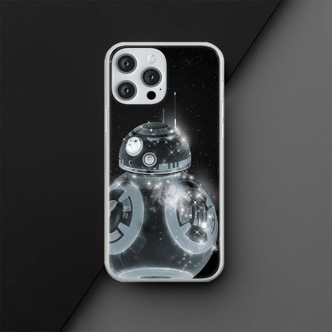 Etui BB 8 006 Star Wars Nadruk pełny Szary Producent: Xiaomi, Model: REDMI NOTE 12 4G