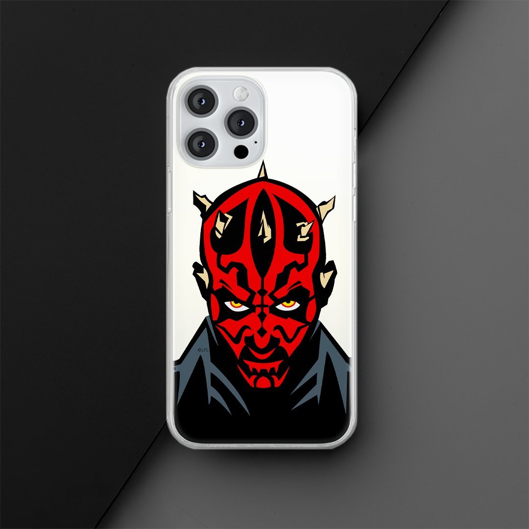 Etui Darth Maul 004 Star Wars Nadruk częściowy Przeźroczysty Producent: Samsung, Model: A54 5G