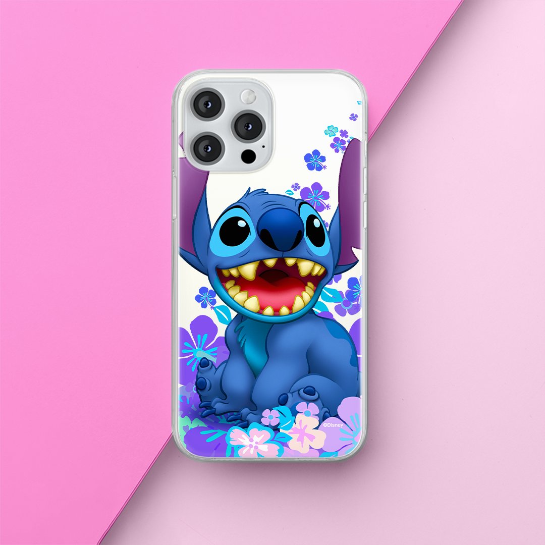 Etui Stich 001 Disney Nadruk częściowy Przeźroczysty Producent: Xiaomi, Model: 12 / 12X