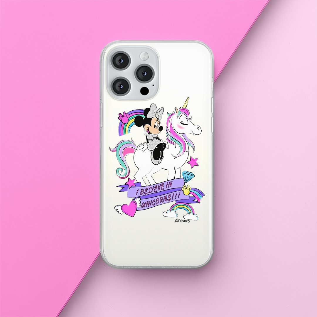 Etui Minnie 035 Disney Nadruk częściowy Przeźroczysty Producent: OnePlus, Model: NORD 2T 5G