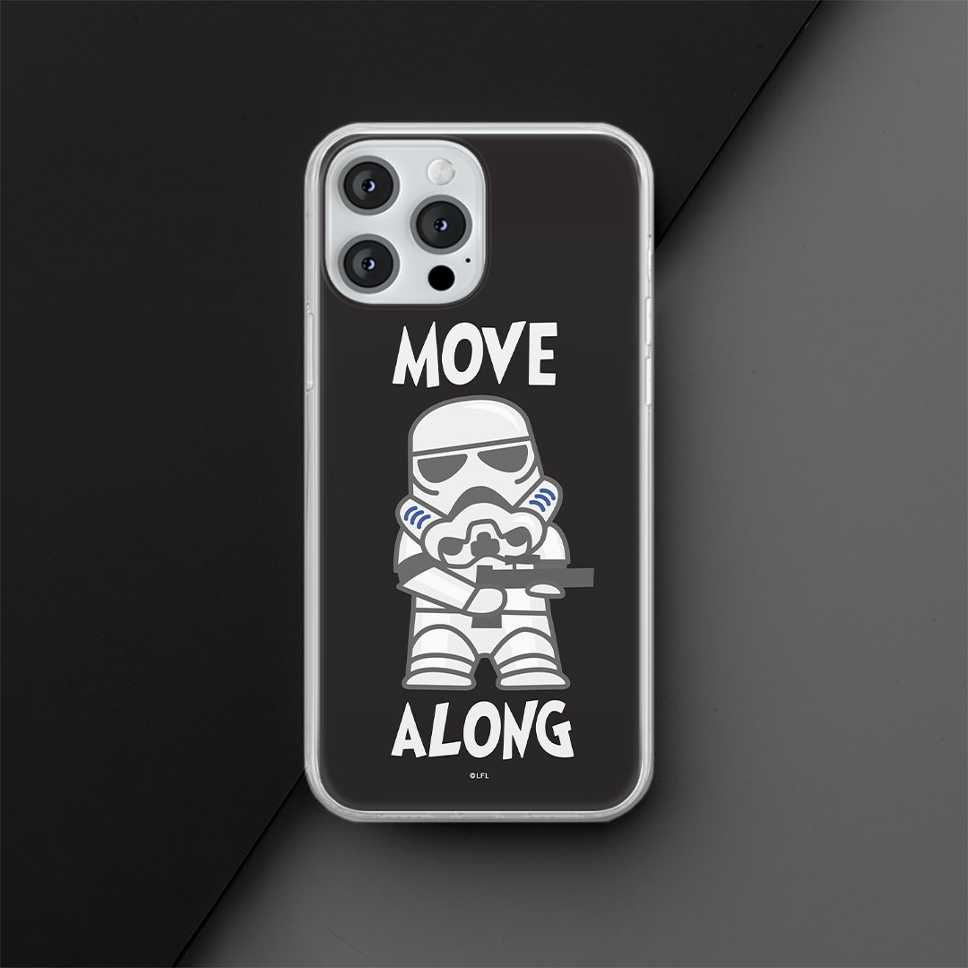 Etui Szturmowiec 002 Star Wars Nadruk pełny Czarny Producent: Samsung, Model: A14 4G/5G