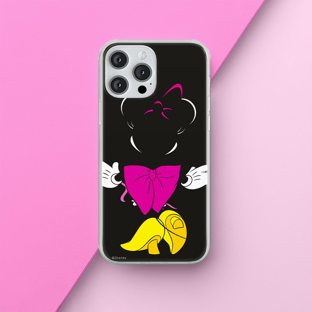 Etui Minnie 010 Disney Nadruk pełny Czarny Producent: Xiaomi, Model: MI 11i/ REDMI K40/K40 PRO/POCO F3/ F3 PRO