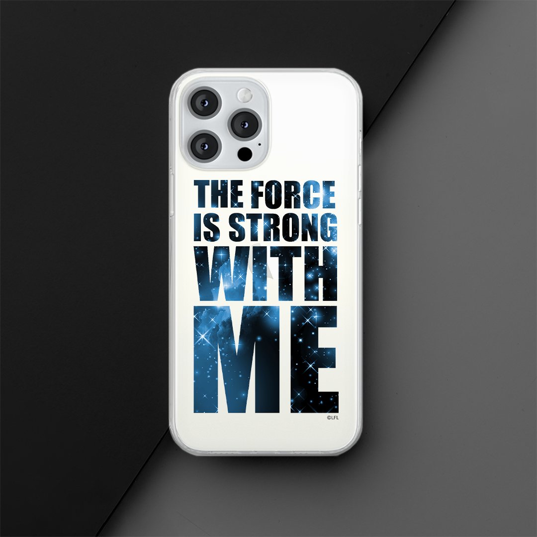 Etui Gwiezdne Wojny 015 Star Wars Nadruk częściowy Przeźroczysty Producent: Samsung, Model: M53 5G