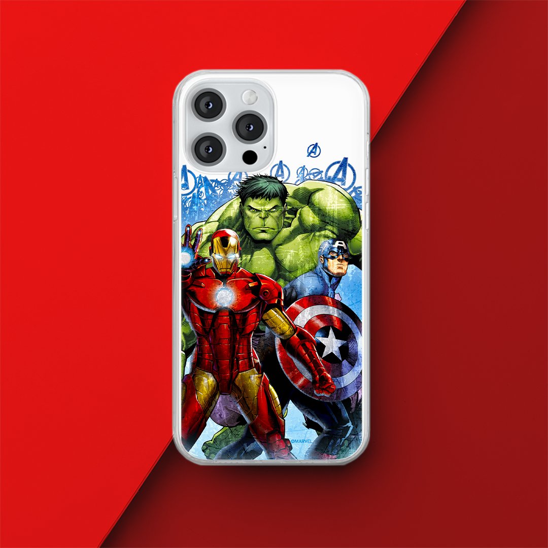 Etui Avengers 009 Marvel Nadruk pełny Wielobarwny Producent: Xiaomi, Model: MI 11i/ REDMI K40/K40 PRO/POCO F3/ F3 PRO