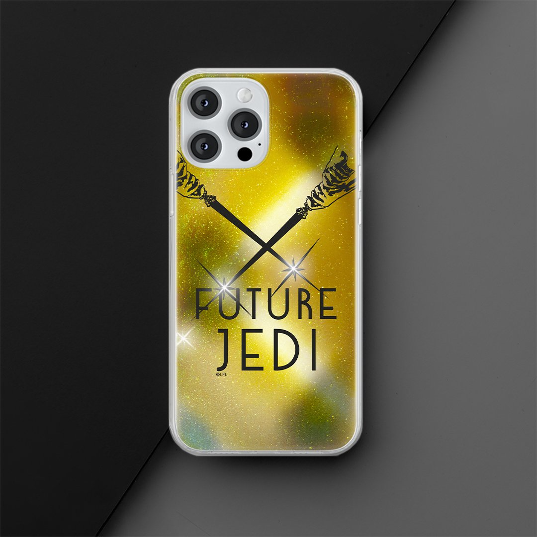 Etui Gwiezdne Wojny 009 Star Wars Nadruk pełny Złoty Producent: Xiaomi, Model: REDMI 12C/ REDMI 11A