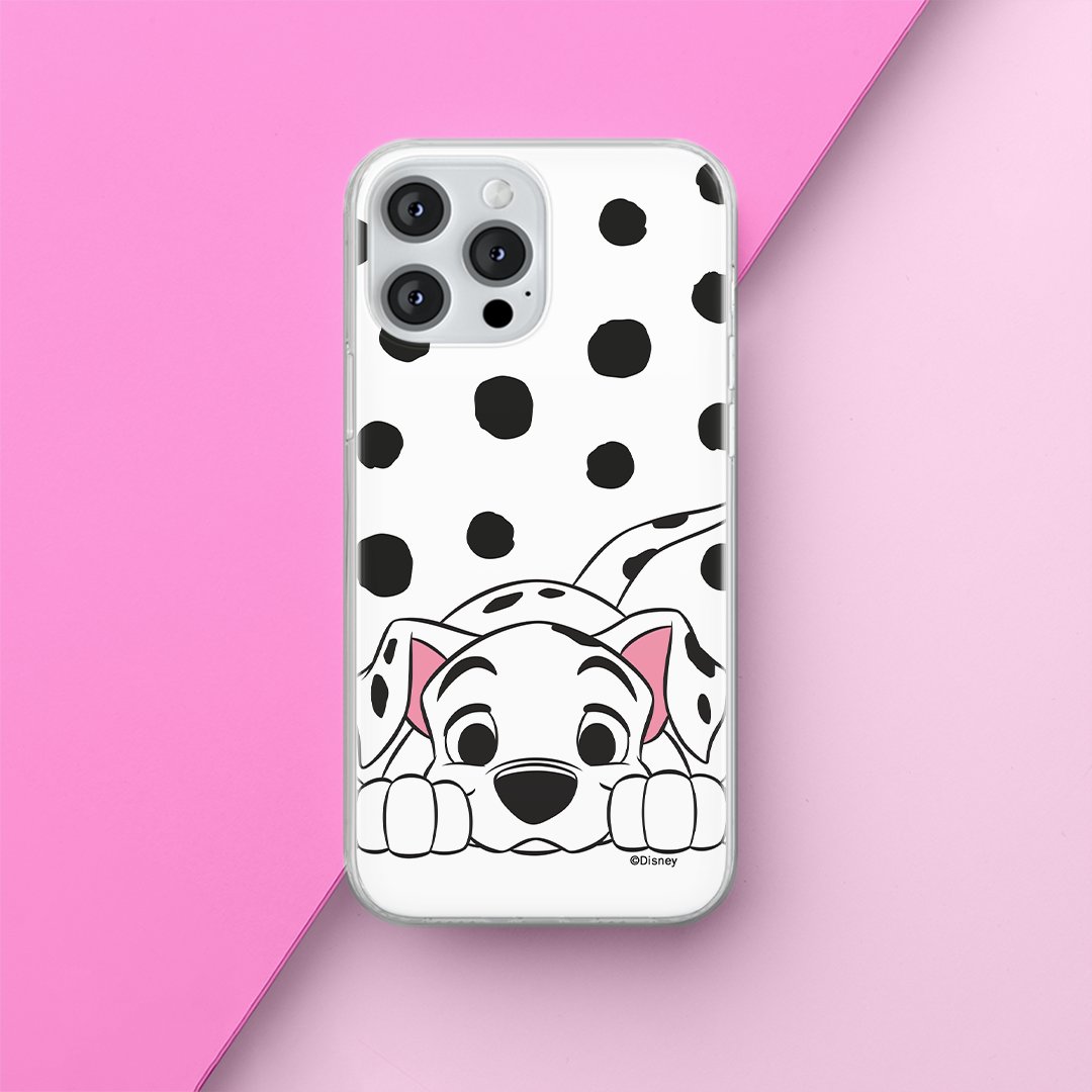 Etui Dalmatyńczyk 004 Disney Nadruk pełny Biały Producent: Samsung, Model: S10e