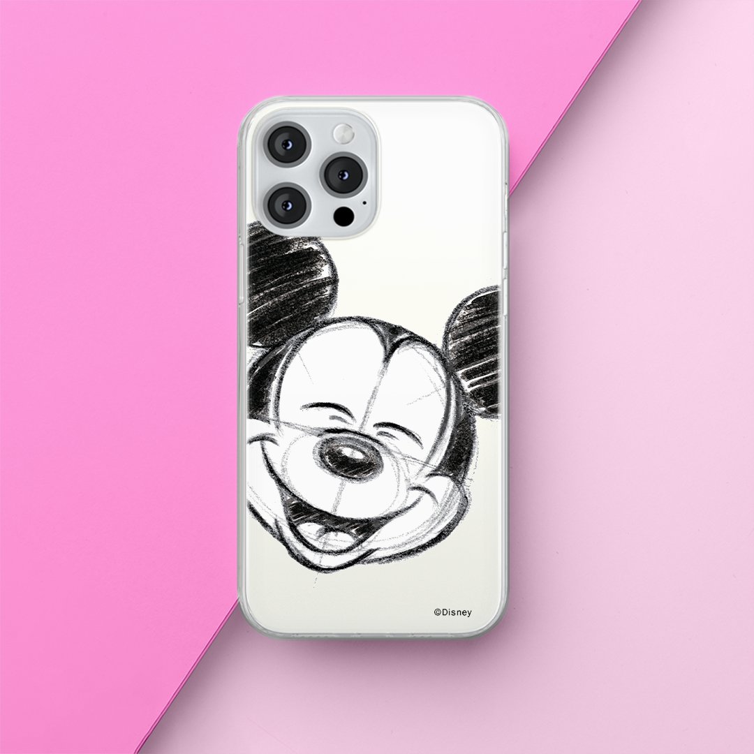 Etui Mickey 016 Disney Nadruk częściowy Przeźroczysty Producent: OnePlus, Model: NORD CE 2