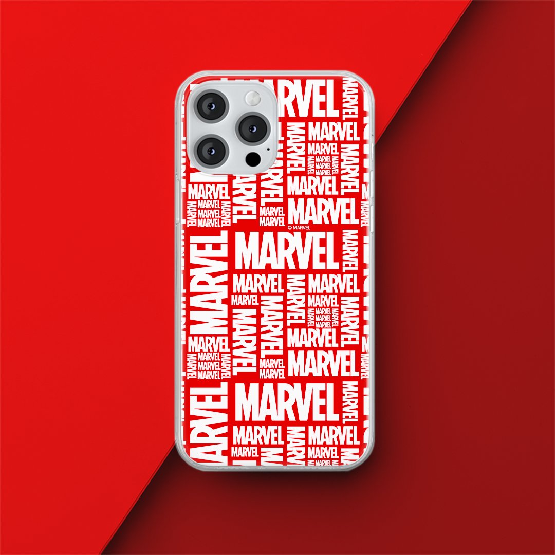 Etui Marvel 003 Marvel Nadruk pełny Czerwony Producent: Xiaomi, Model: 13