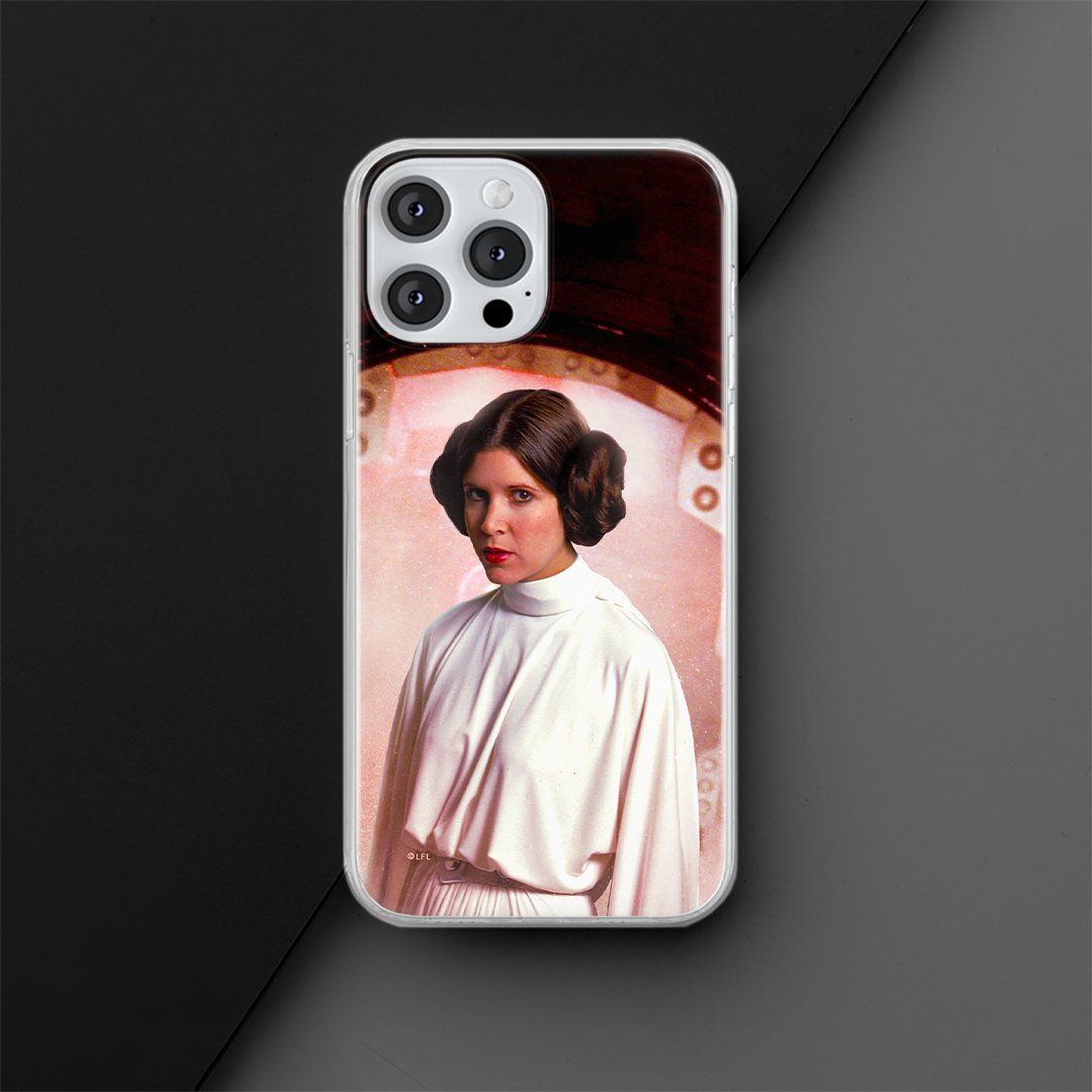 Etui Leia 001 Star Wars Nadruk pełny Wielobarwny Producent: Xiaomi, Model: REDMI 12C/ REDMI 11A