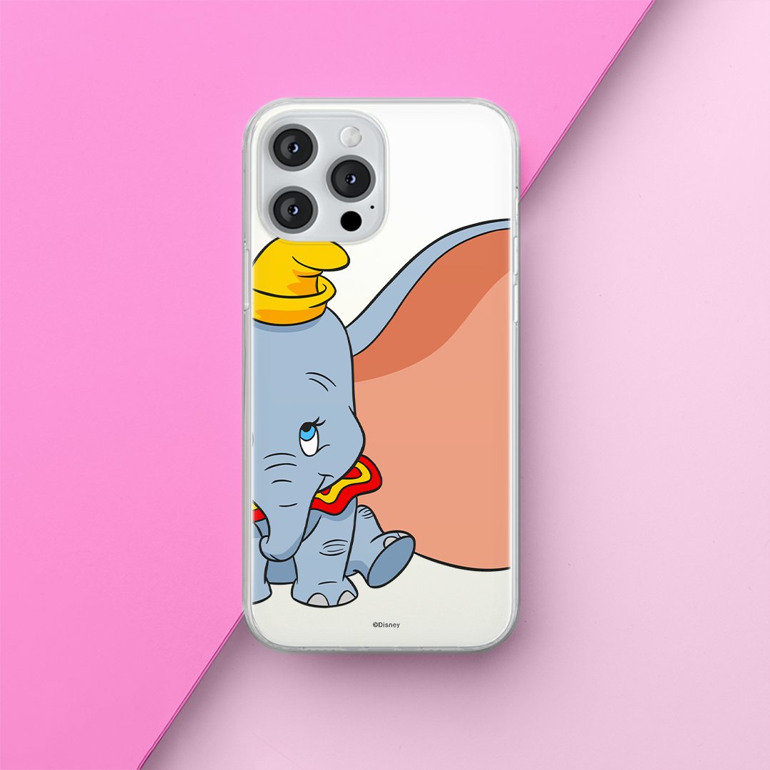 Etui Dumbo 007 Disney Nadruk częściowy Przeźroczysty Producent: Xiaomi, Model: 12 / 12X