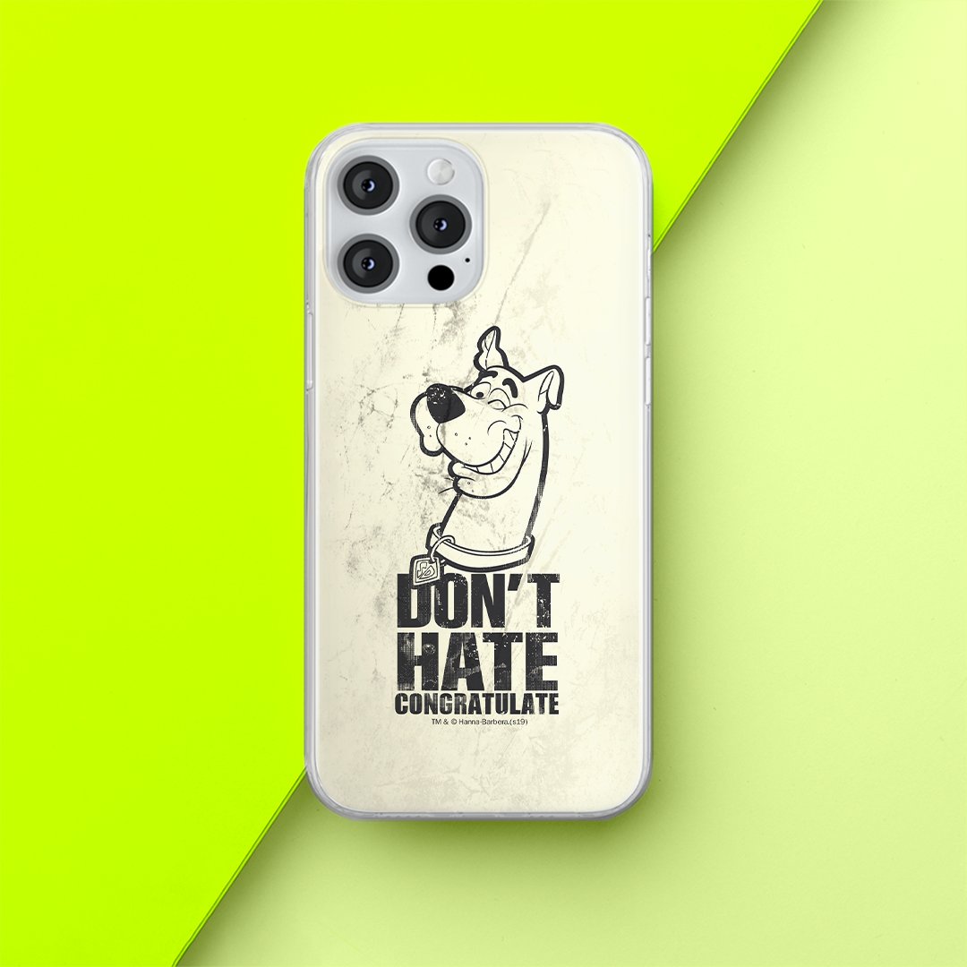 Etui Scooby Doo 011 Scooby Doo Nadruk pełny Beżowy Producent: Xiaomi, Model: 12T/ 12T pro/ K50 Ultra