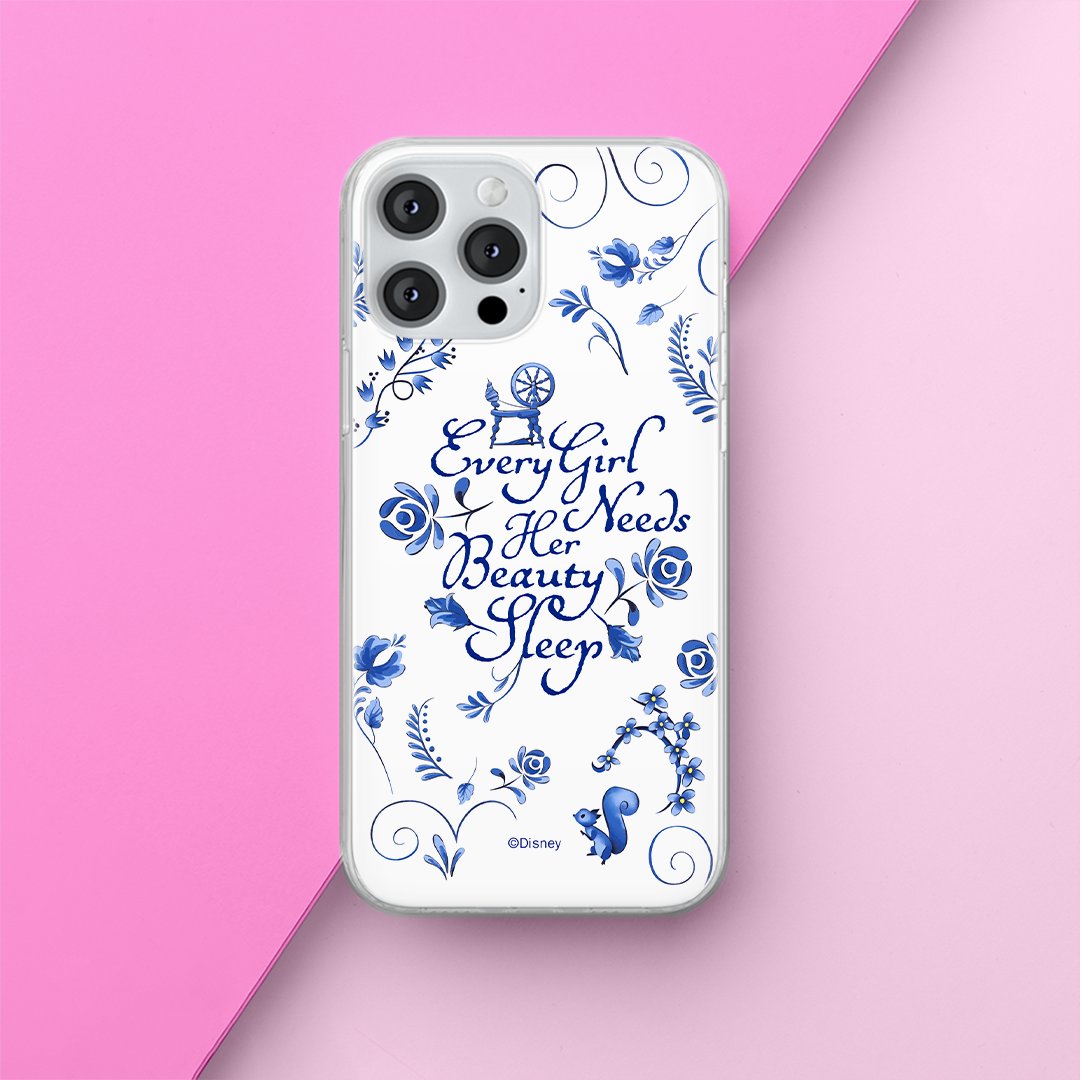 Etui Aurora 002 Disney Nadruk pełny Biały Producent: Samsung, Model: A34 5G