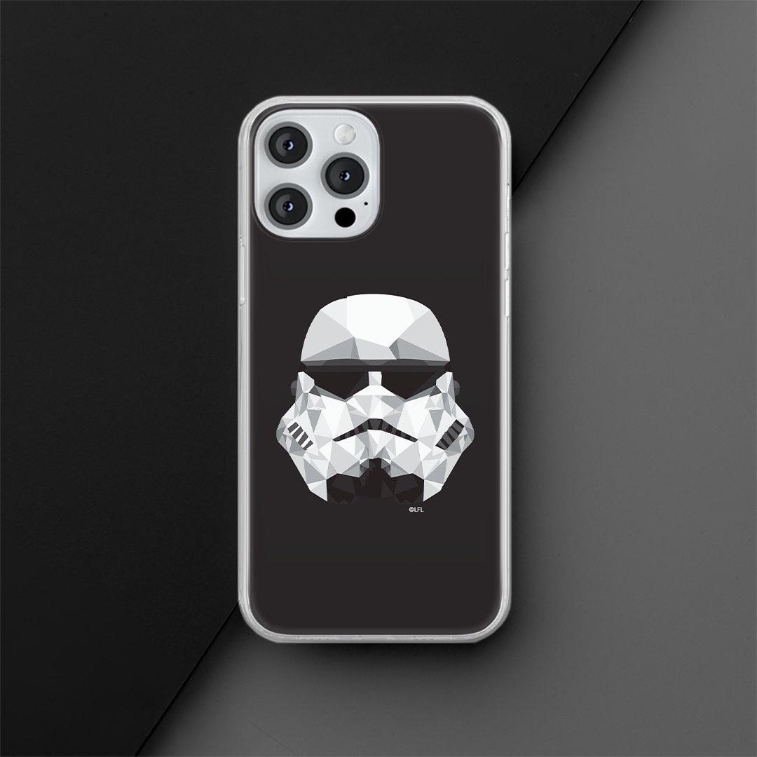 Etui Szturmowiec 008 Star Wars Nadruk pełny Czarny Producent: Samsung, Model: A34 5G