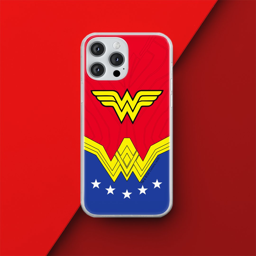 Etui Wonder Woman 008 DC Nadruk pełny Wielobarwny Producent: Samsung, Model: M13 4G/ M23 5G/ F23