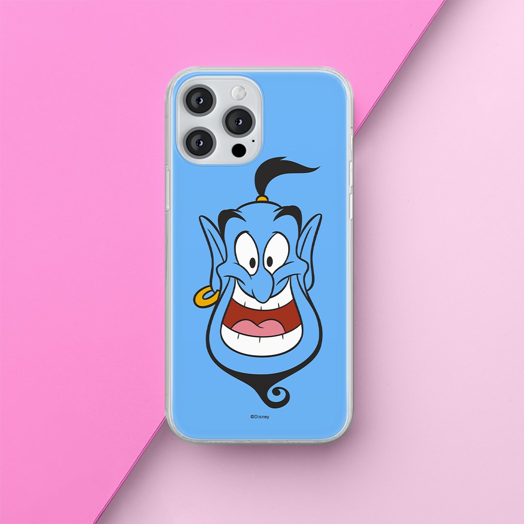 Etui Dżin 001 Disney Nadruk pełny Niebieski Producent: Xiaomi, Model: 12 LITE