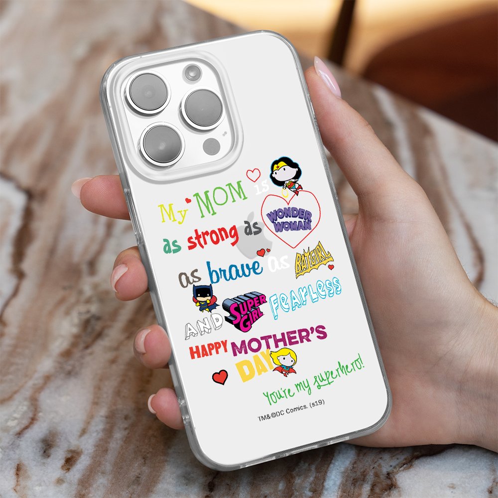 Etui Super Girls 004 DC Nadruk częściowy Przeźroczysty Producent: Samsung, Model: S23 PLUS