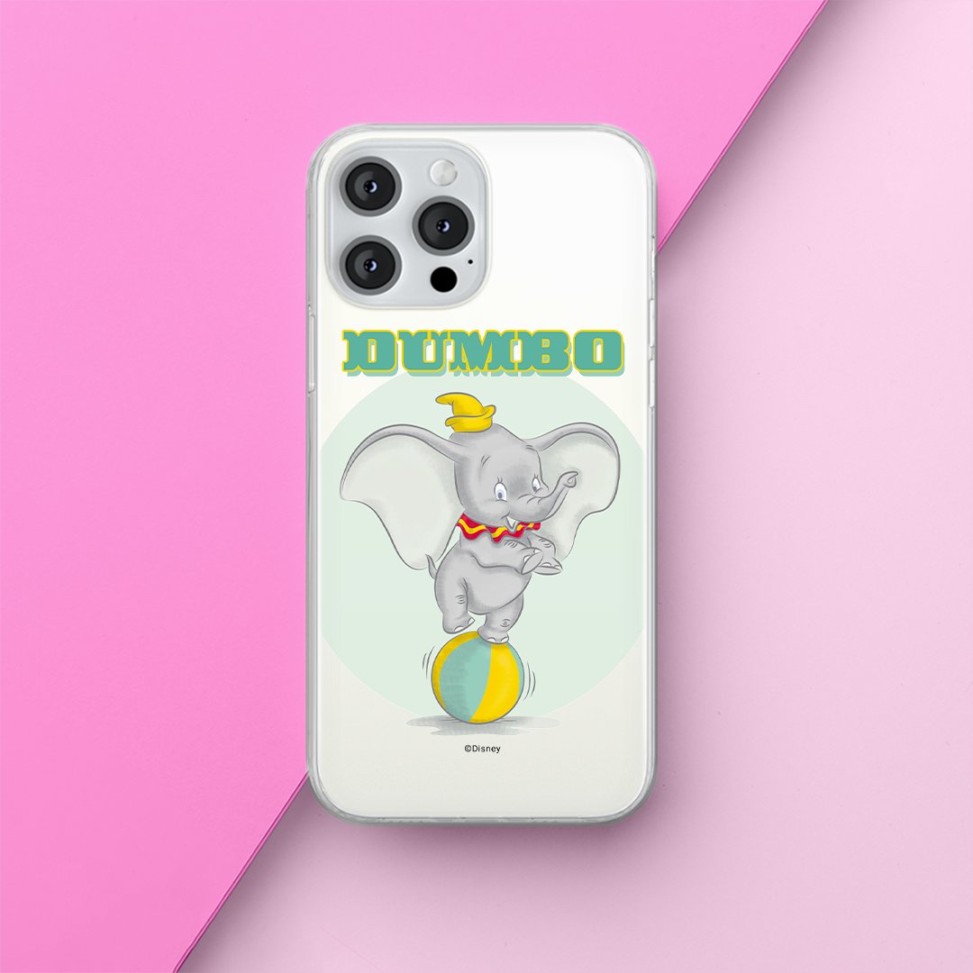Etui Dumbo 006 Disney Nadruk częściowy Przeźroczysty Producent: Xiaomi, Model: MI 11i/ REDMI K40/K40 PRO/POCO F3/ F3 PRO