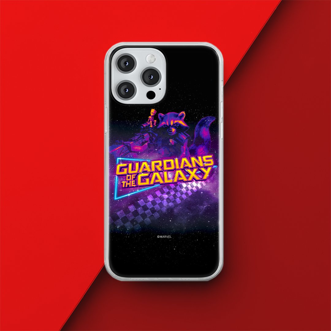 Etui Strażnicy Galaktyki 015 Marvel Nadruk pełny Czarny Producent: Xiaomi, Model: MI 11i/ REDMI K40/K40 PRO/POCO F3/ F3 PRO