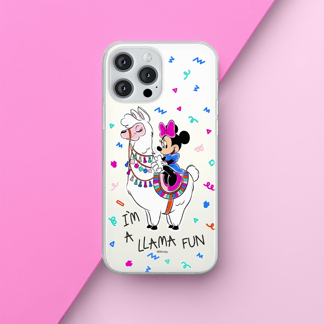 Etui Minnie 049 Disney Nadruk częściowy Przeźroczysty Producent: Samsung, Model: A54 5G