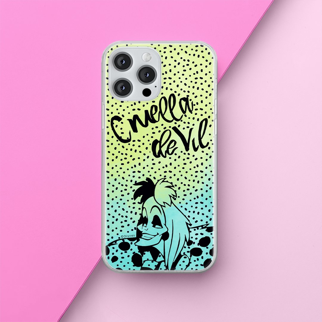 Etui Cruella 002 Disney Nadruk pełny Wielobarwny Producent: Xiaomi, Model: REDMI 12C/ REDMI 11A