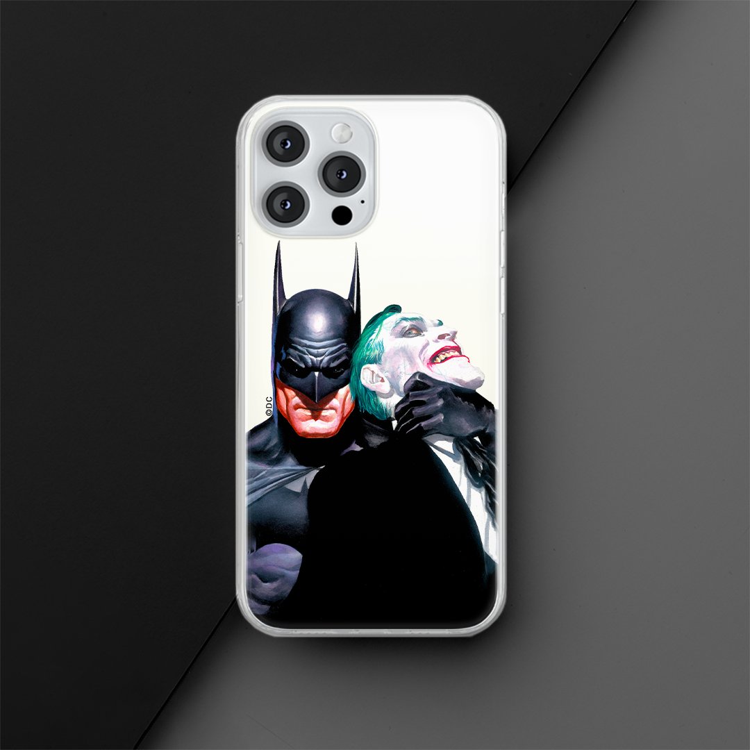 Etui Batman i Joker 001 DC Nadruk częściowy Przeźroczysty Producent: Google, Model: PIXEL 7 PRO
