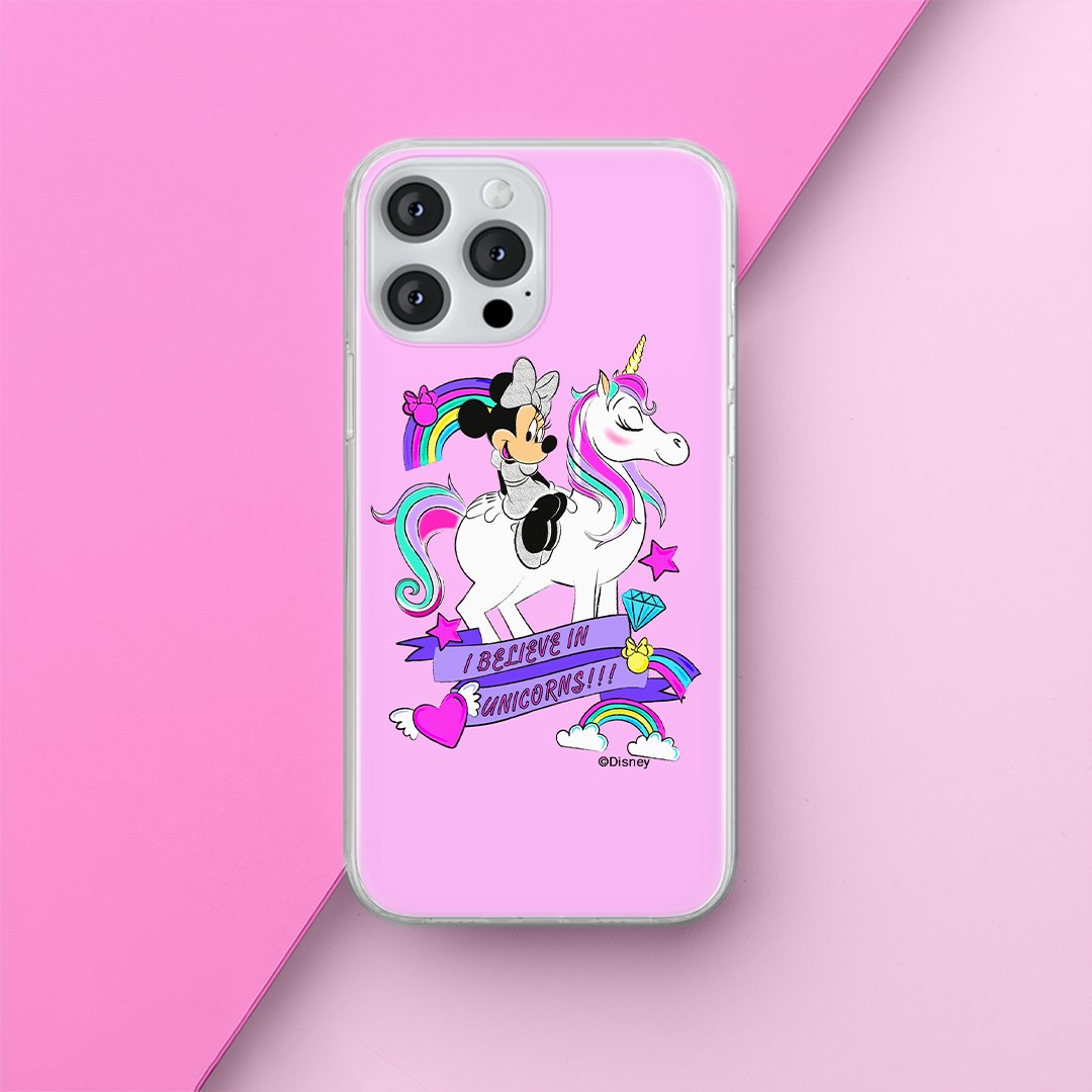Etui Minnie 035 Disney Nadruk pełny Różowy Producent: Xiaomi, Model: 12 / 12X