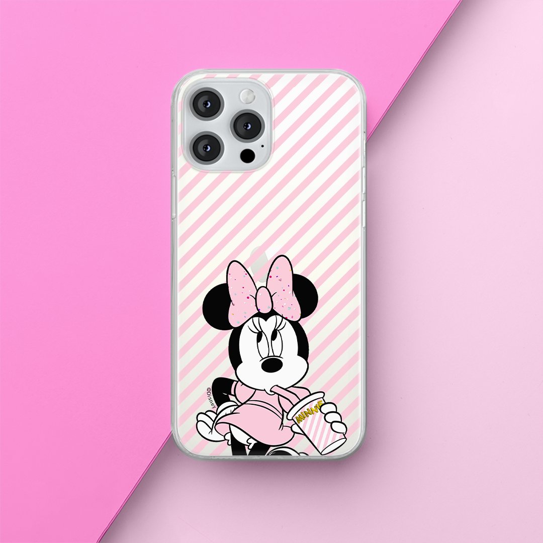 Etui Minnie 017 Disney Nadruk częściowy Przeźroczysty Producent: Xiaomi, Model: REDMI 12C/ REDMI 11A